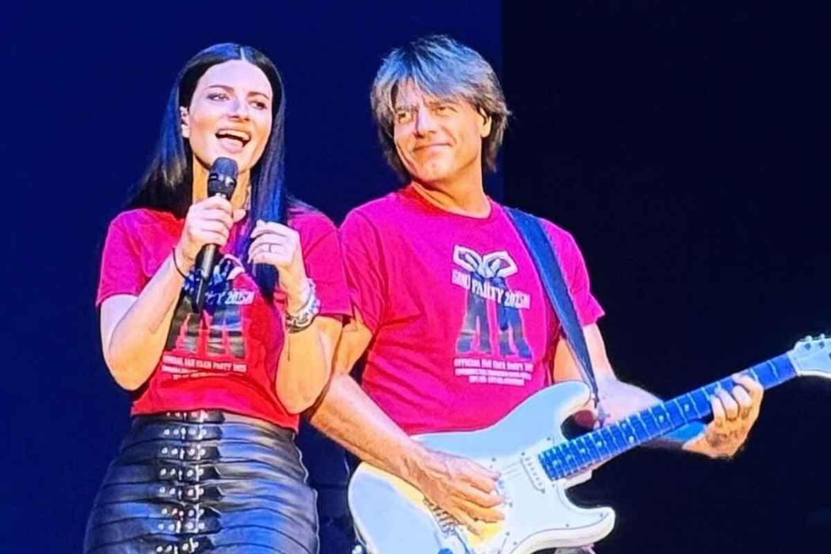 Laura Pausini, chi è e cosa fa nella vita il marito Paolo Carta