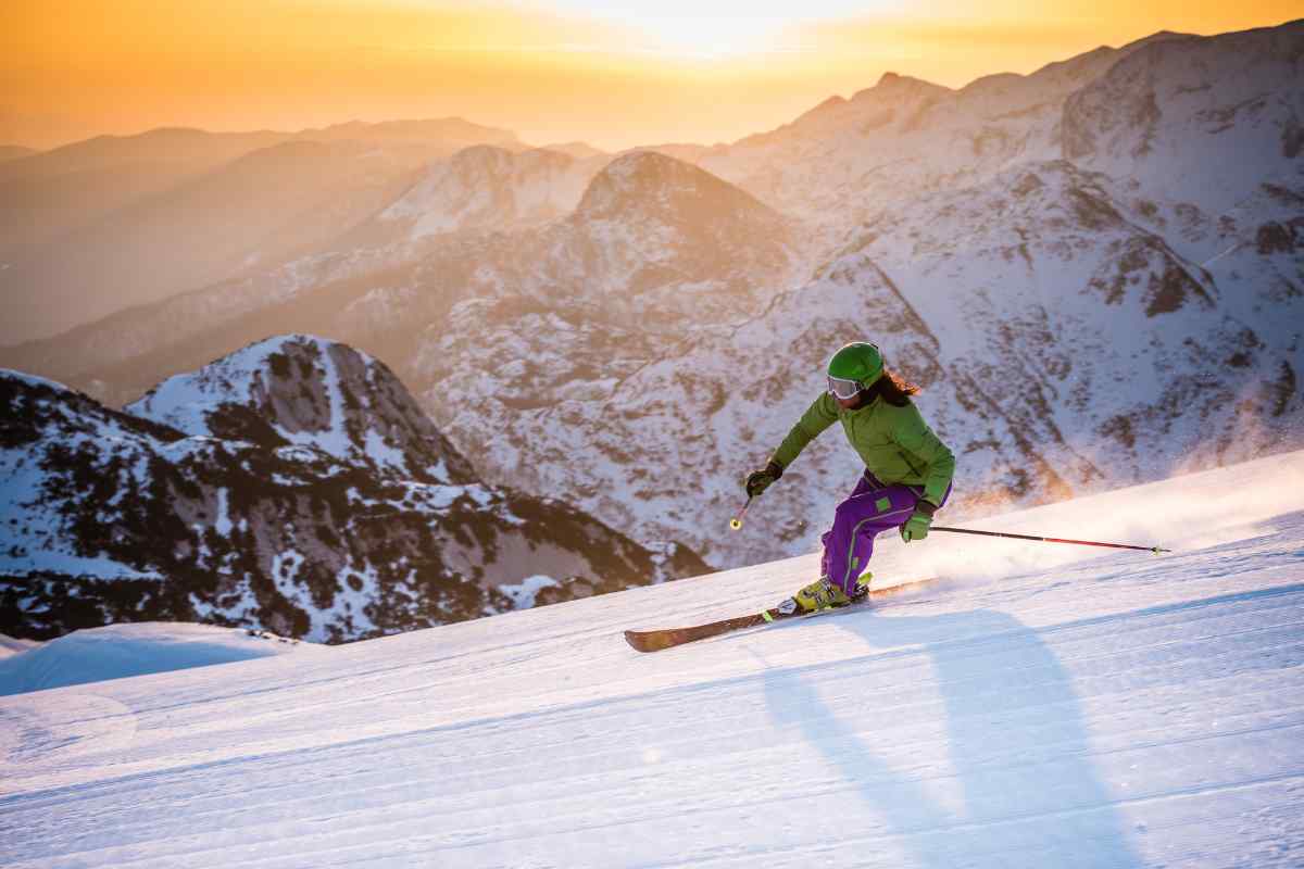 Sciare spendendo poco: 5 destinazioni europee