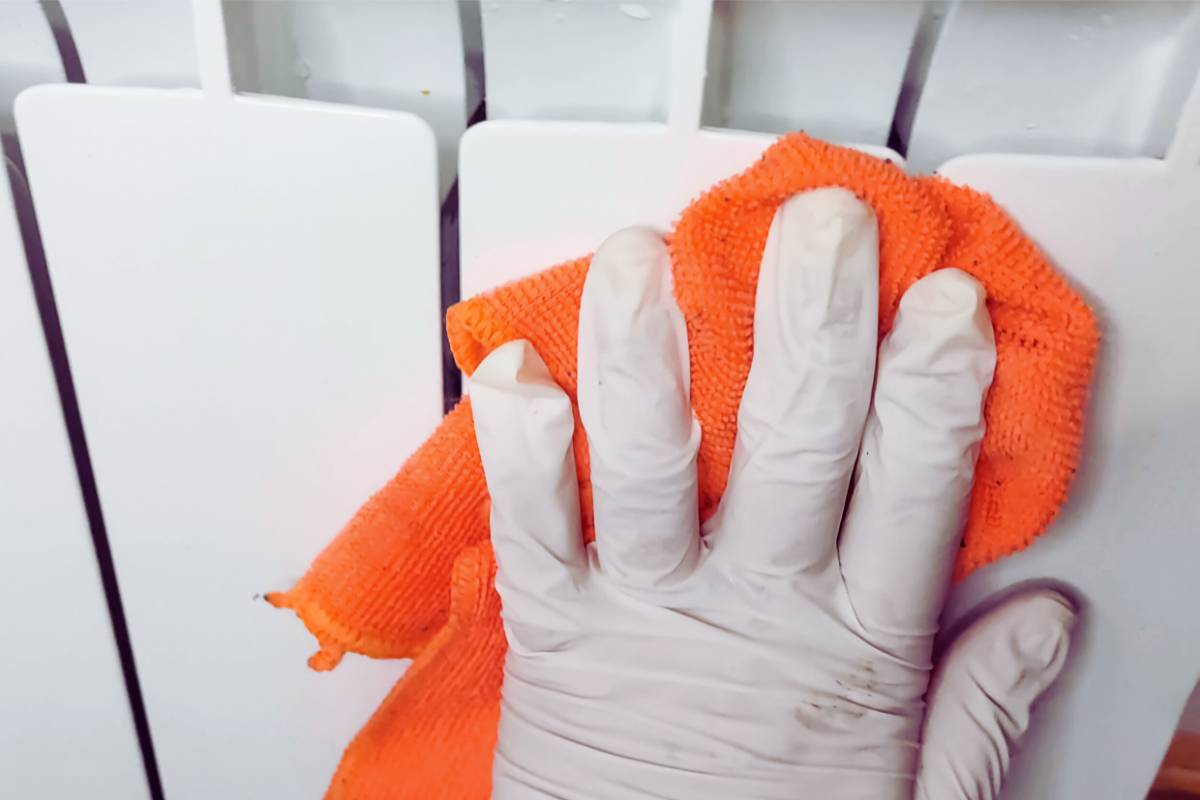 Termosifoni in ghisa, se li pulisci così sei a posto per tutto l'inverno