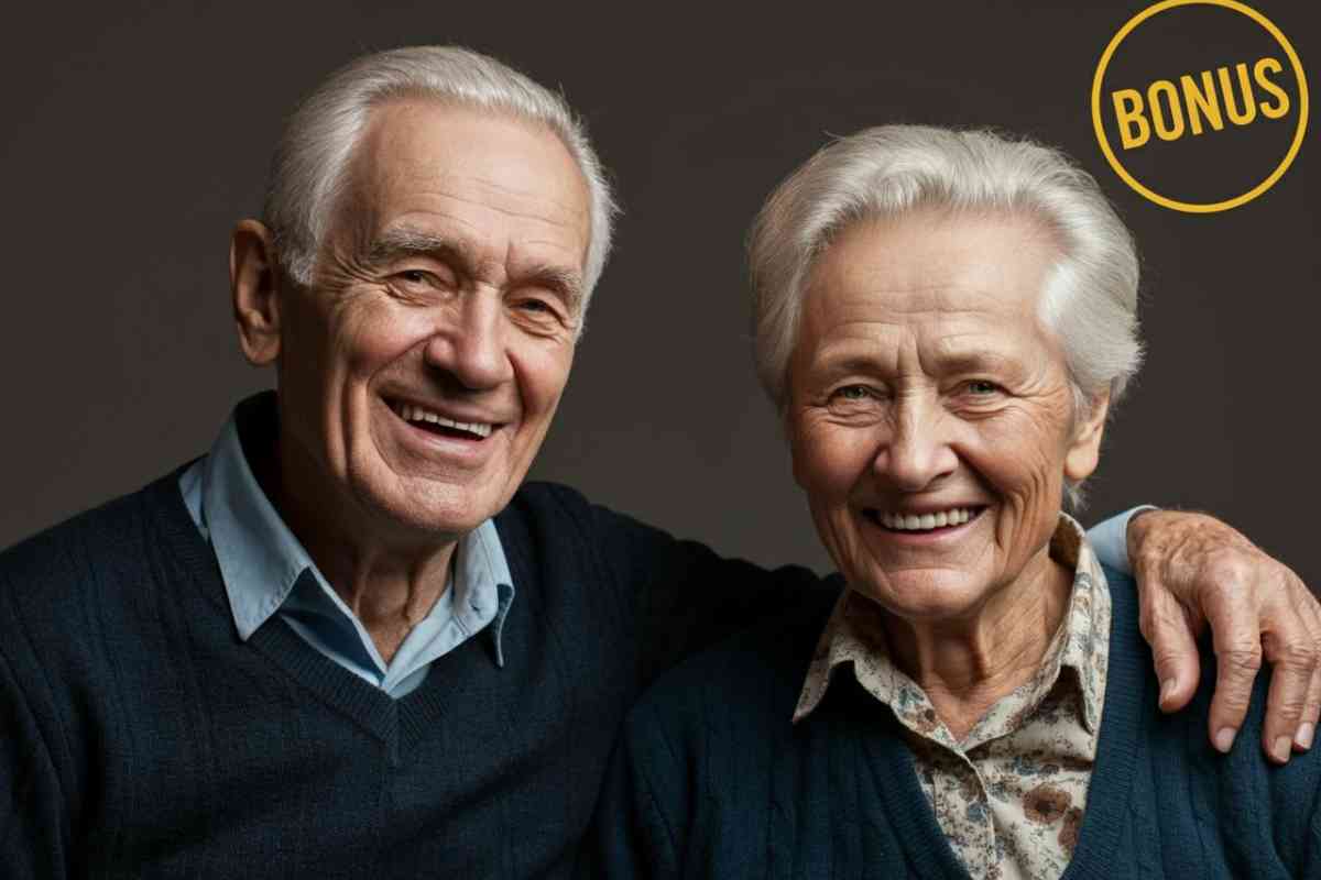 Bonus Anziani 850 euro