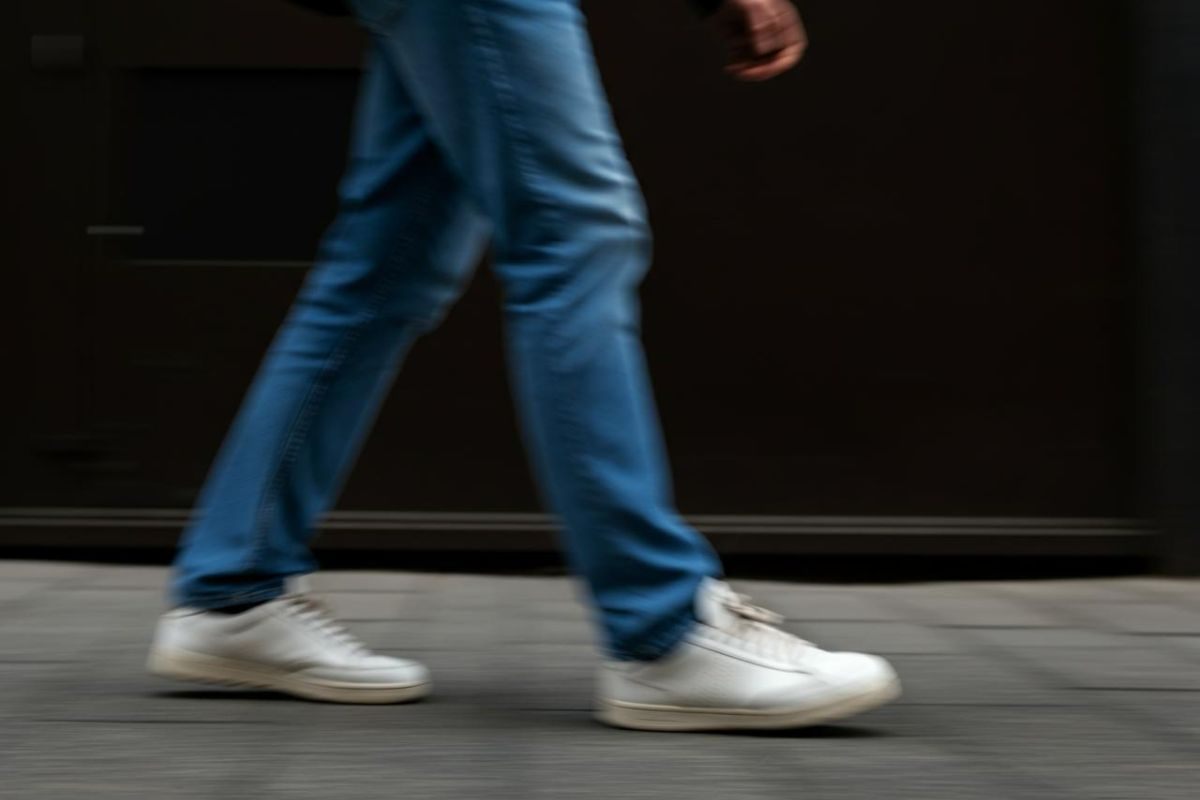 Camminare velocemente, personalità