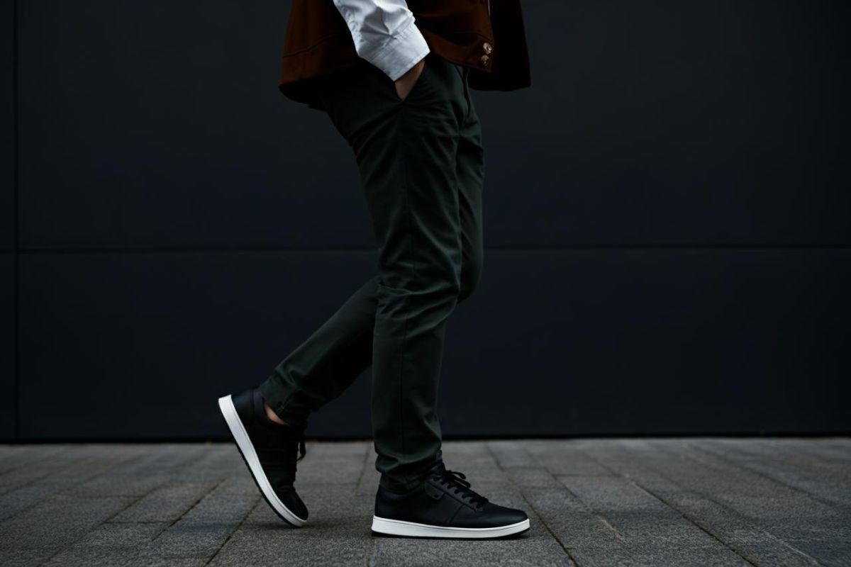 Camminare, personalità