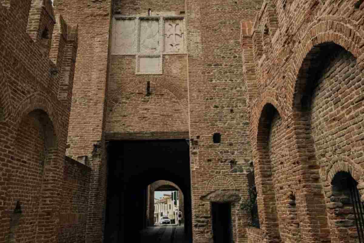 borgo medievale in Italia