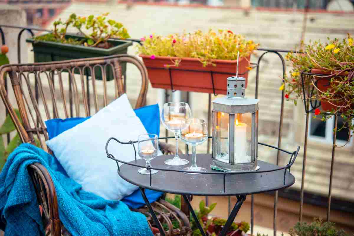 non lasciarlo sul balcone