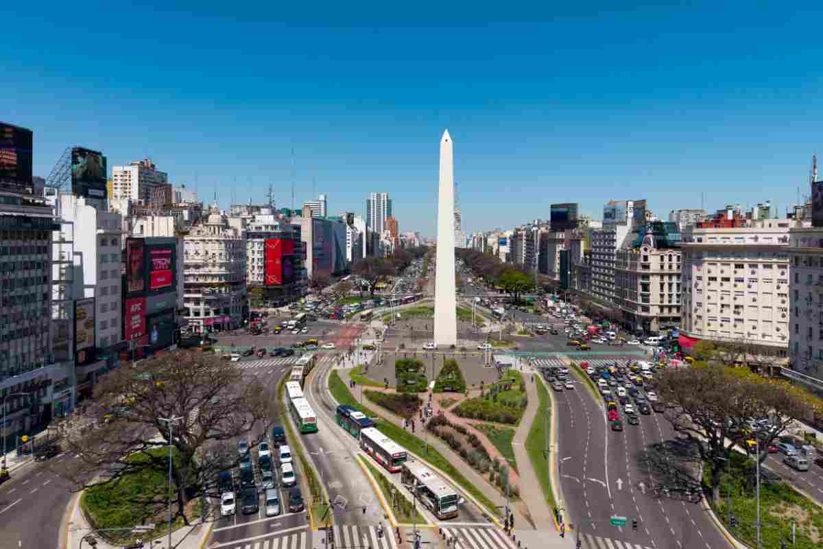 Dai colori di Buenos Aires alle montagne della Patagonia
