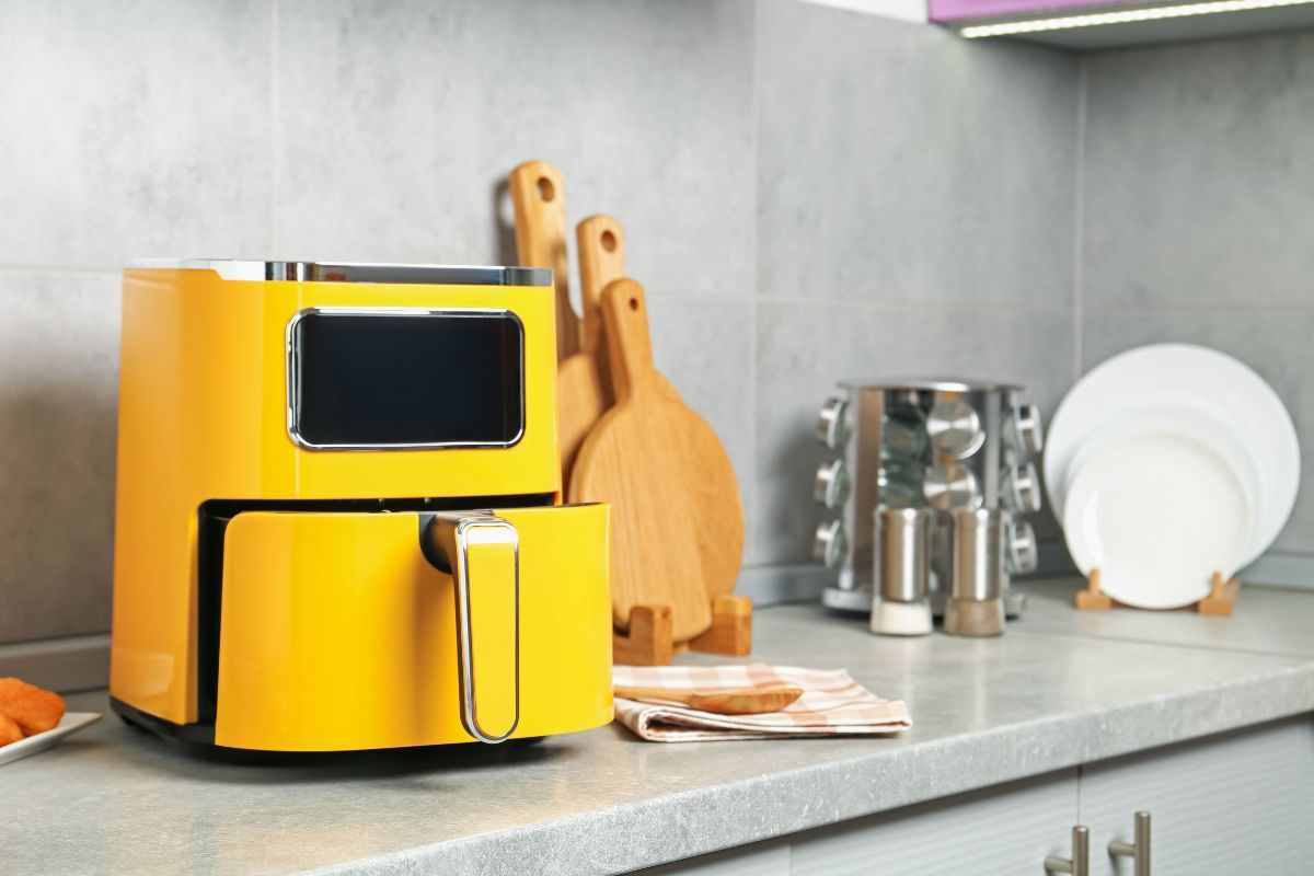 friggitrice ad aria come pulirla