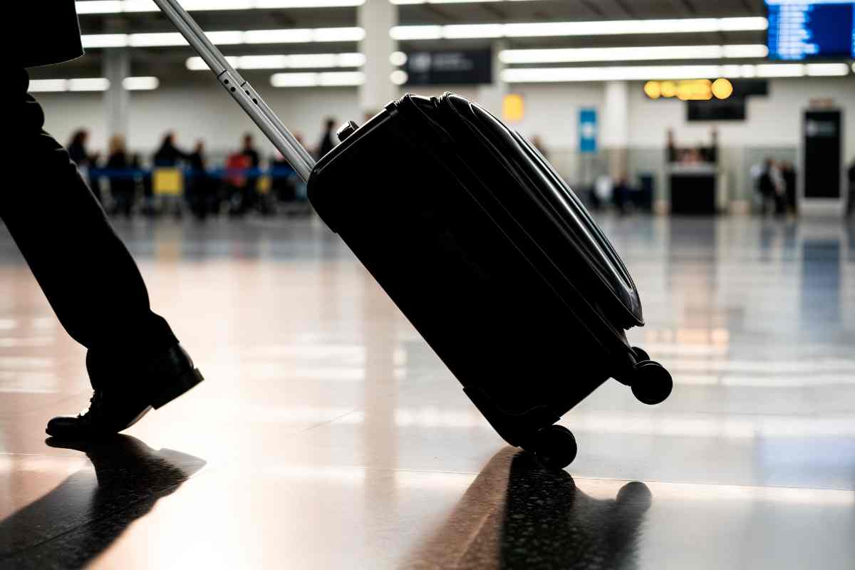 furti di valigia in aeroporto