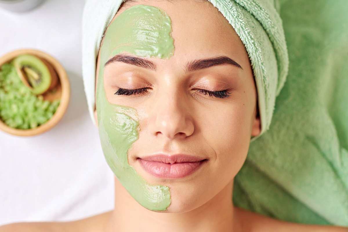 maschera viso fatta in casa