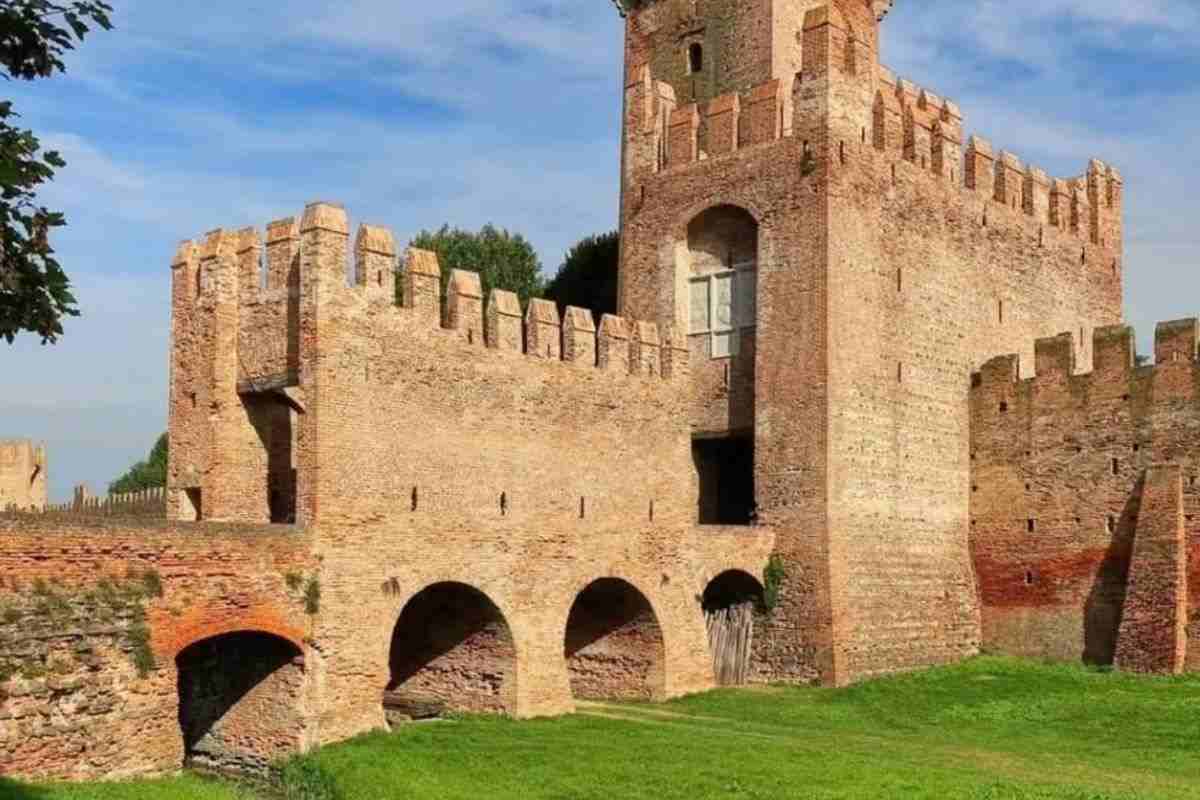 borgo medievale in Italia