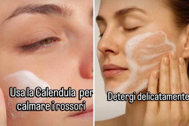 rossore pelle cosa fare
