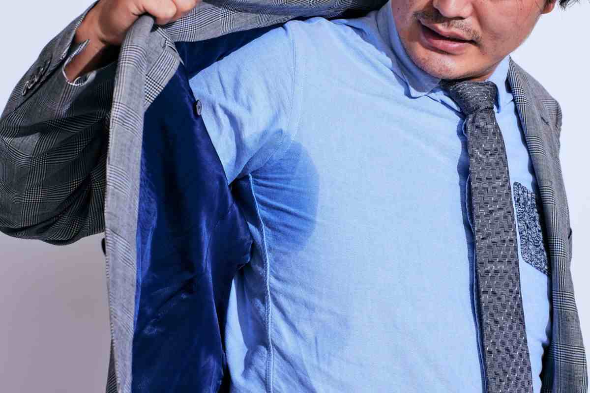 sudare tanto potrebbe essere una patologia