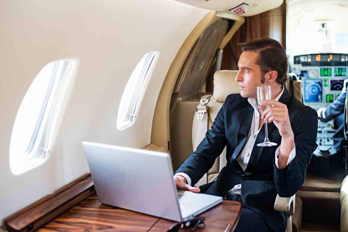 volare in prima classe al prezzo dell'economy